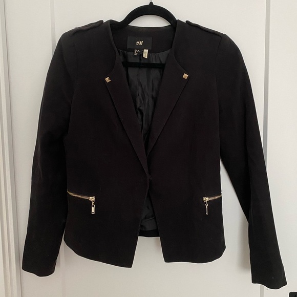 H&M Jackets & Blazers - Structured Blazer